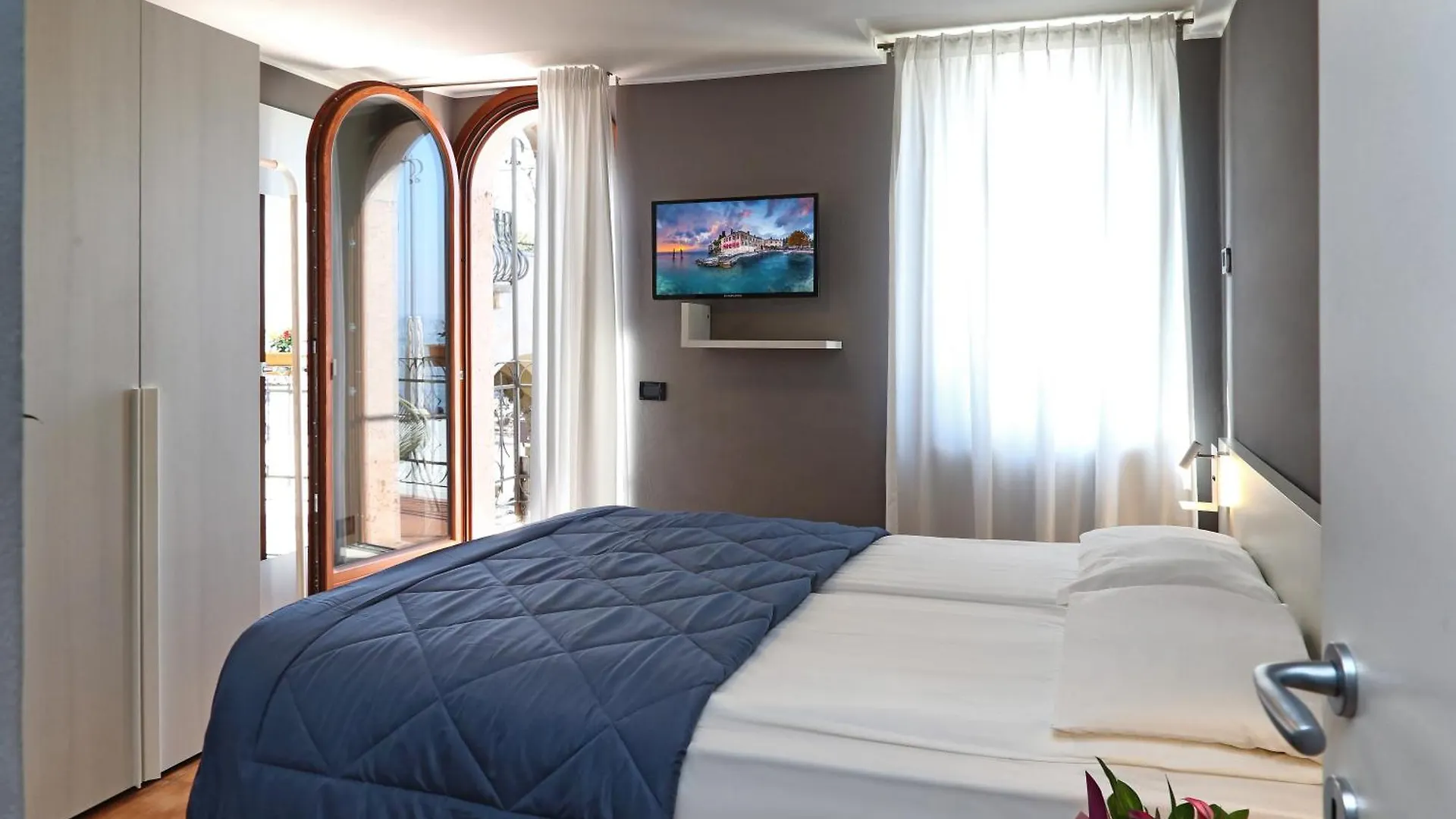 Albergo All\'Ancora location